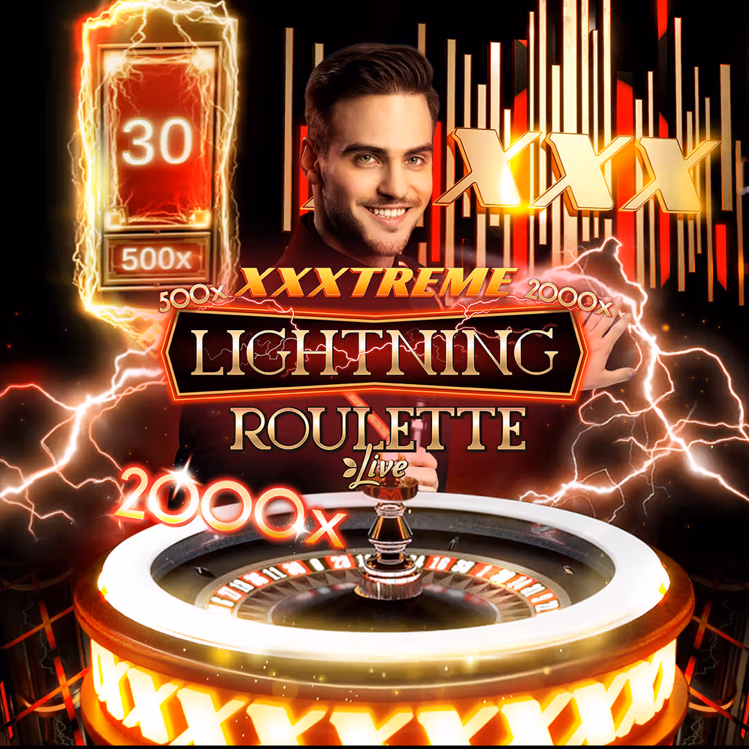 Lightning Roulette kolikkopeli Mr Bet Casinolla